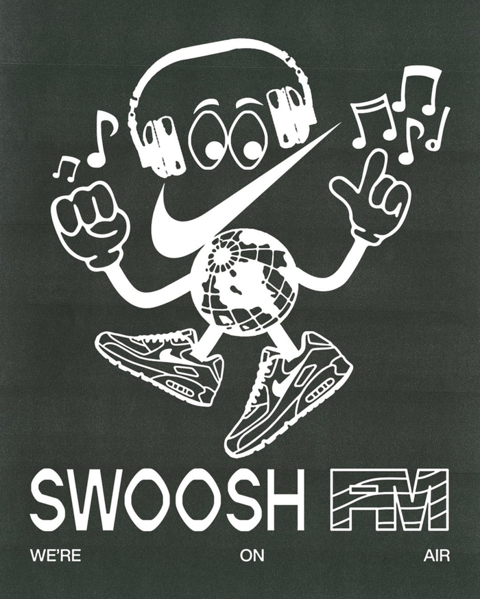 Nike SWOOSH FM 2
