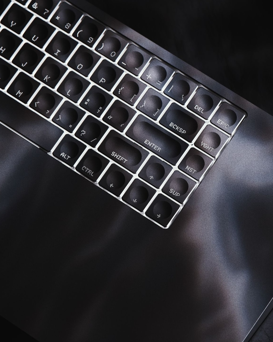 Icebreaker keyboard