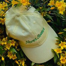 Never Better identity