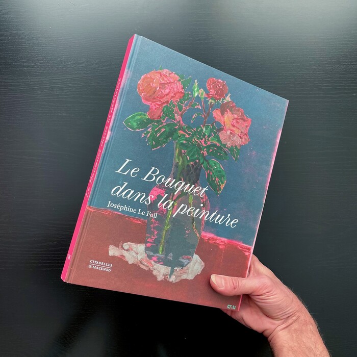 Bouquet dans la peinture by Joséphine le Foll 1