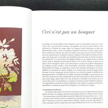 <cite>Bouquet dans la peinture</cite> by Joséphine le Foll