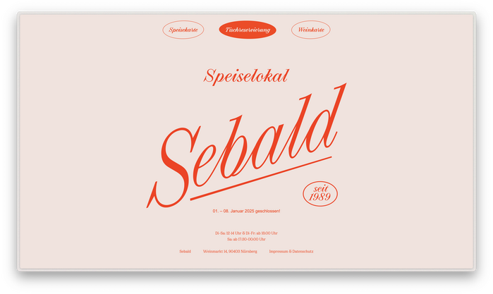 Sebald restaurant 3