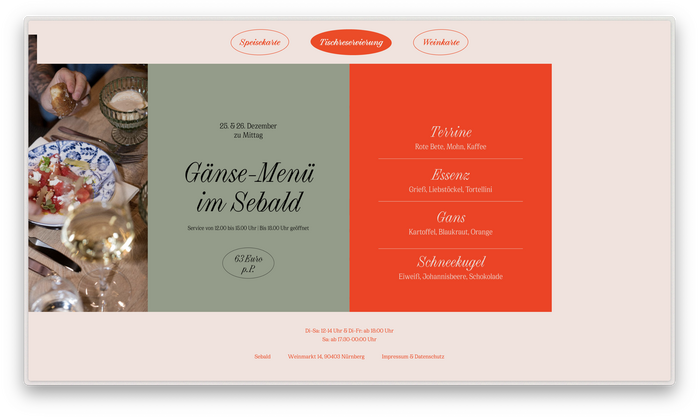 Sebald restaurant 4