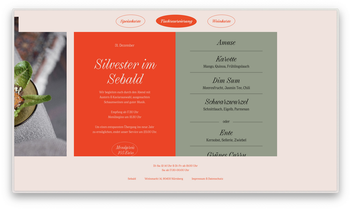 Sebald restaurant 5