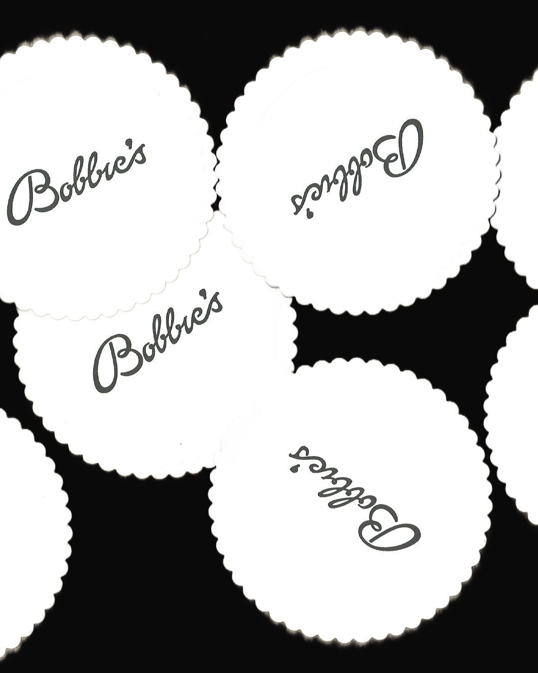Bobbie’s Bar - Fonts In Use
