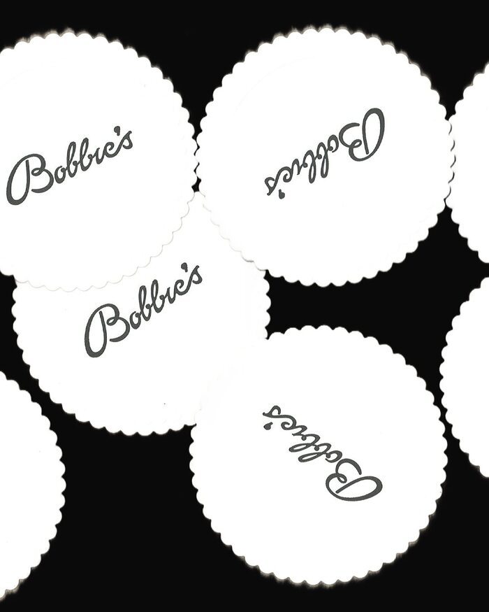 Bobbie’s Bar - Fonts In Use