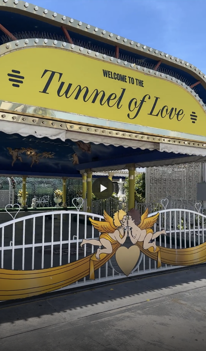 Bumble Little Yellow Wedding Chapel 8