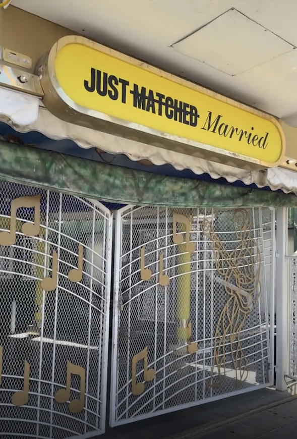 Bumble Little Yellow Wedding Chapel 11