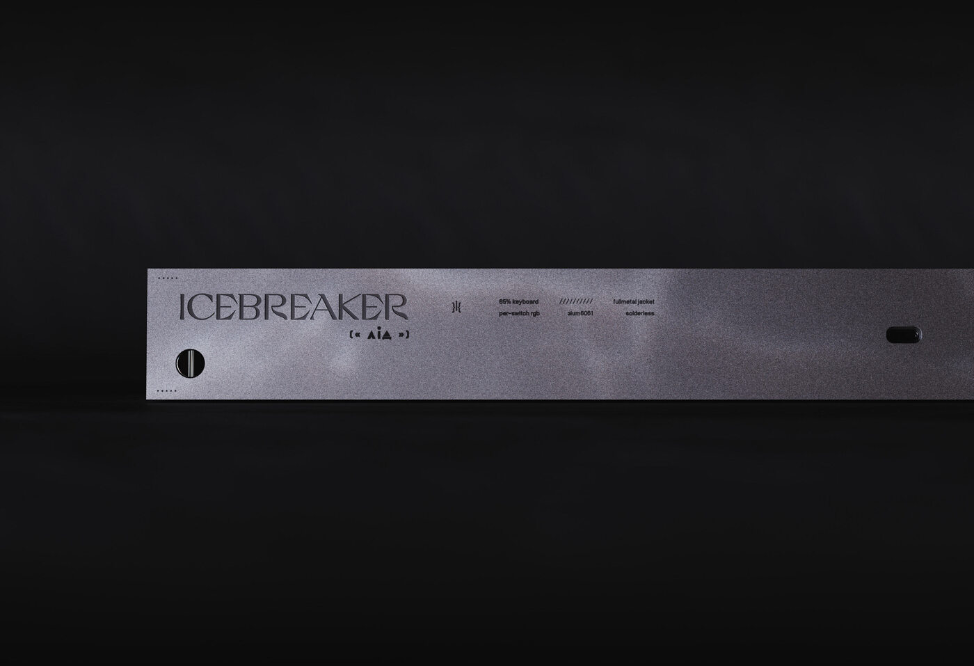 Icebreaker keyboard