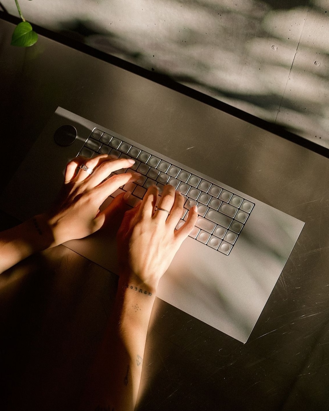 Icebreaker keyboard