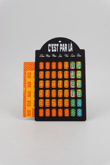 C’est par là calendar 2025