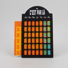 C’est par là calendar 2025