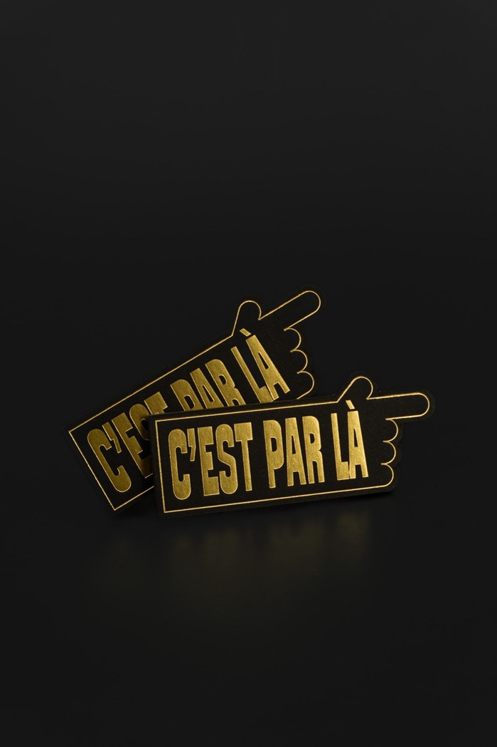 C’est par là calendar 2025 7