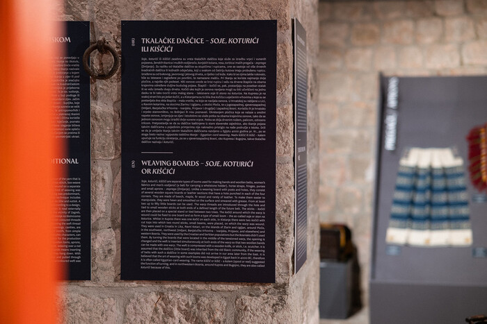 Čarolija tekstila / The Magic of Textiles exhibition 2