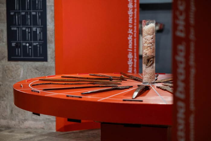 Čarolija tekstila / The Magic of Textiles exhibition 5