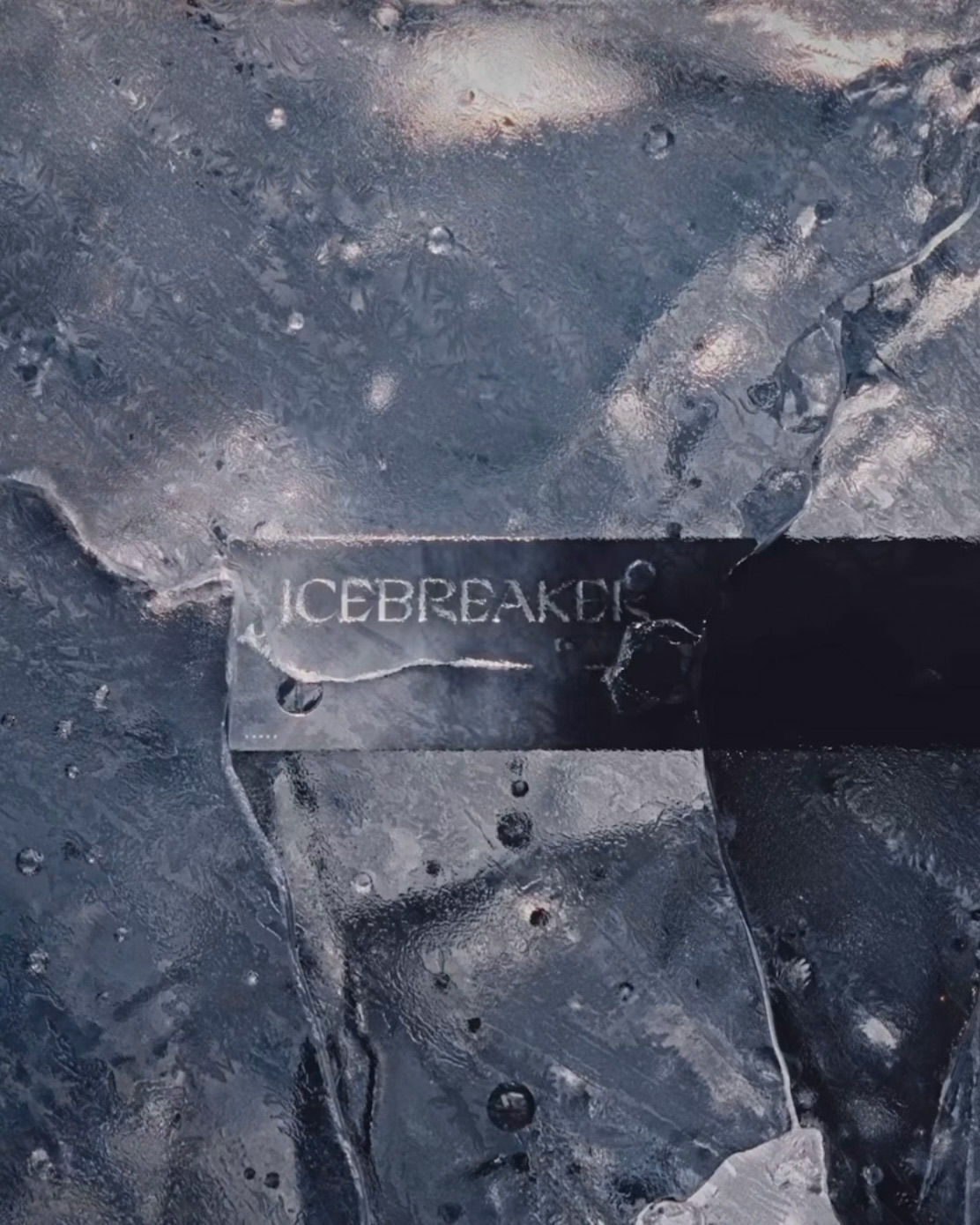 Icebreaker keyboard