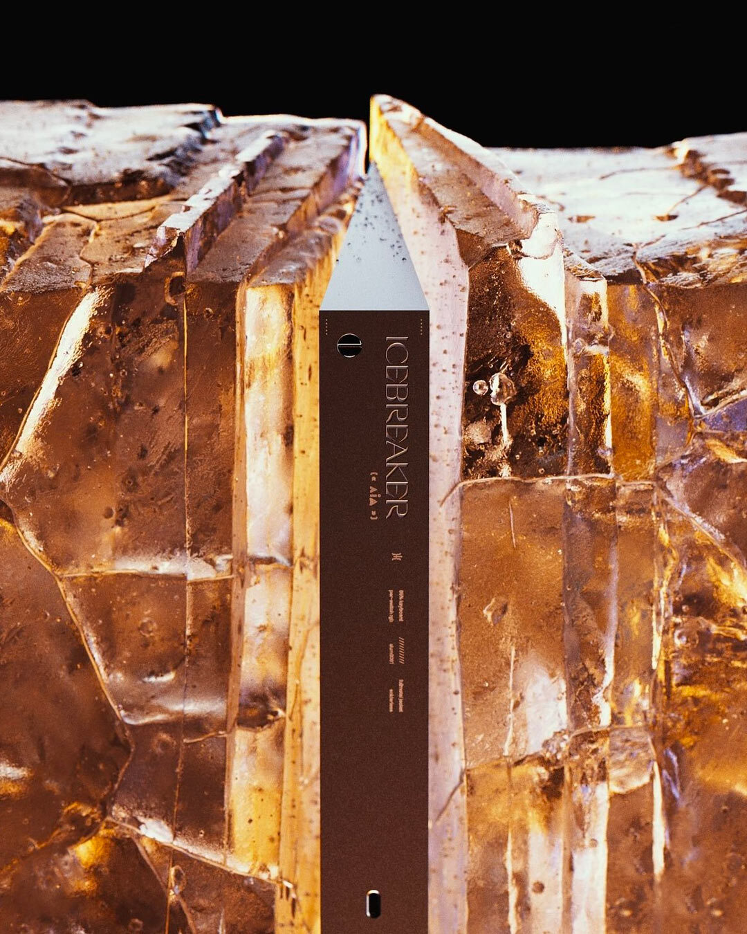 Icebreaker keyboard