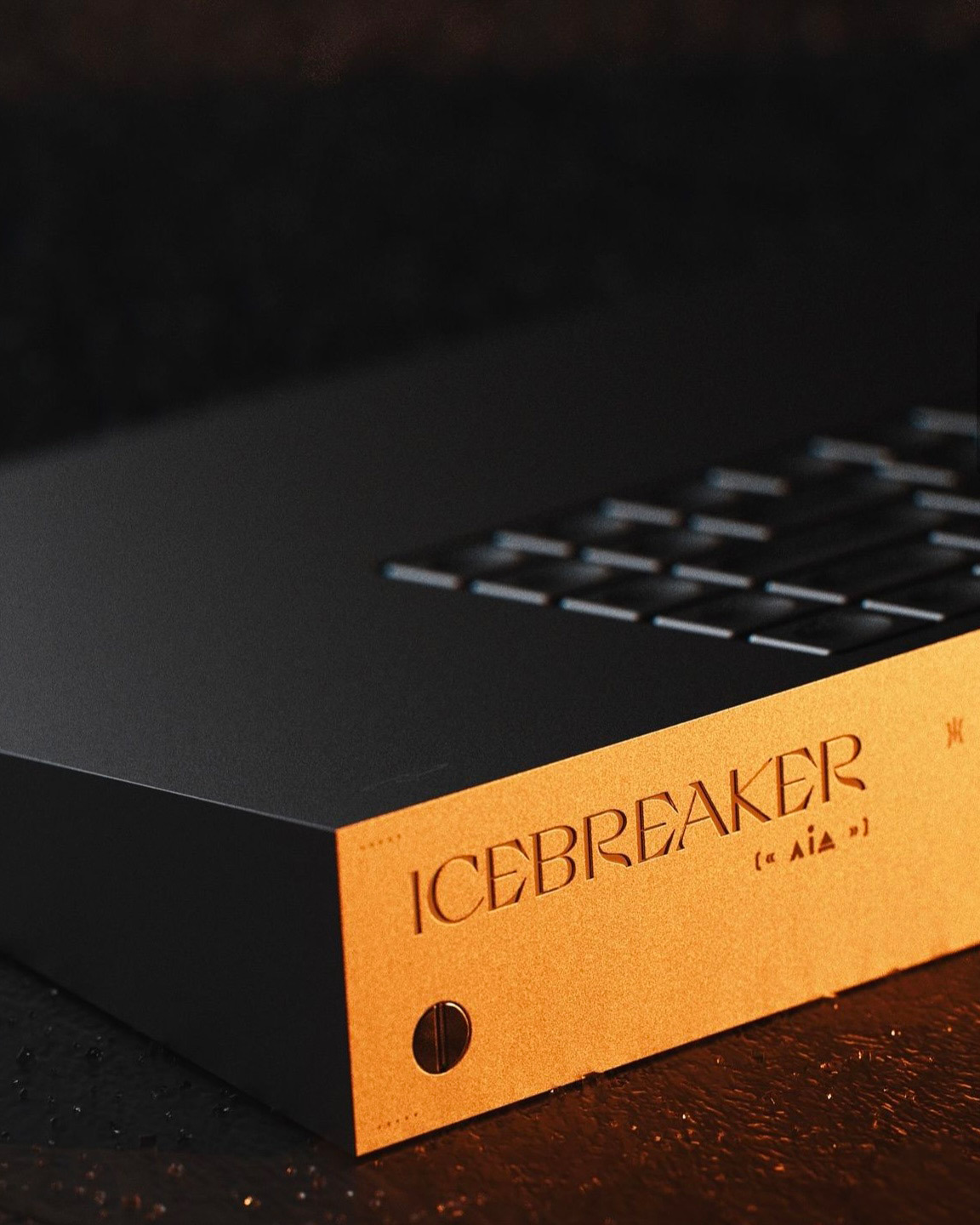 Icebreaker keyboard