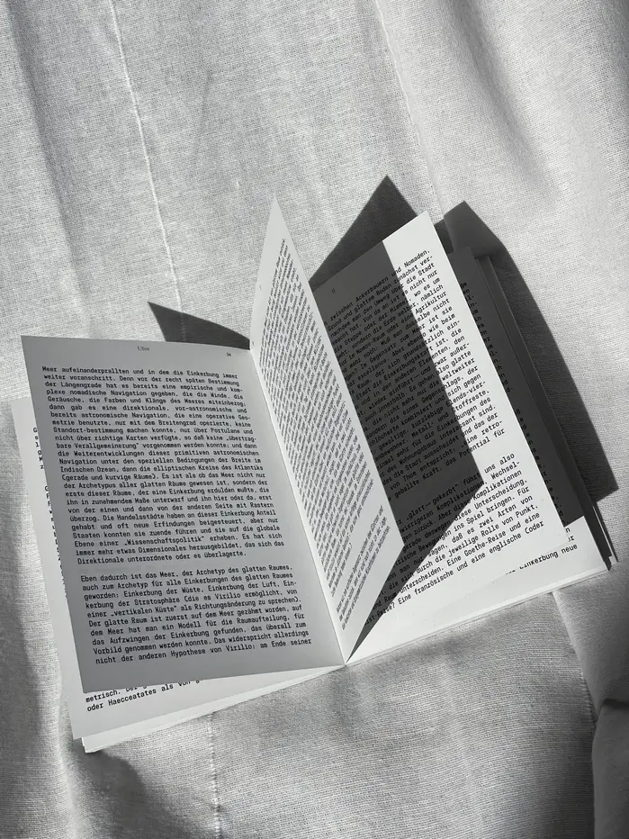 the sea is not a question of power by Leonie Lindl 8