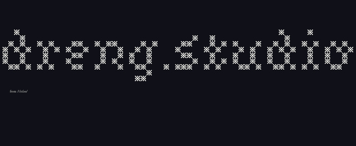 Dreng Studio website 4