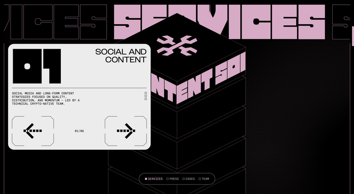 SCRIB3 website 4