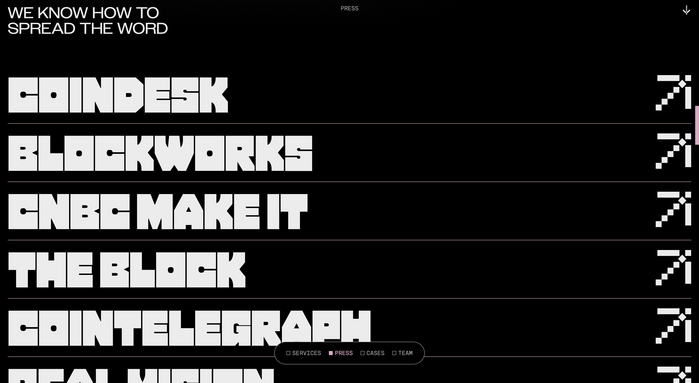 SCRIB3 website 5