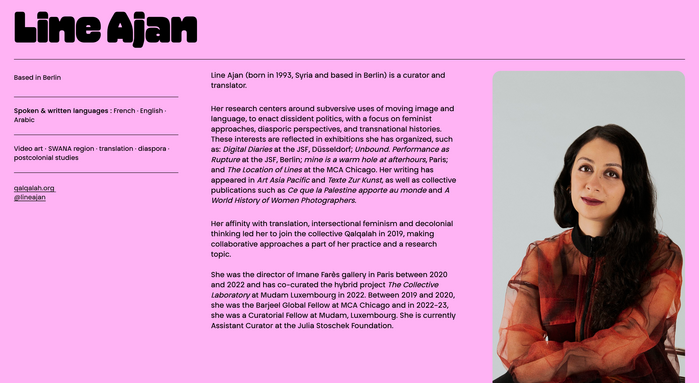 Heartline website 4
