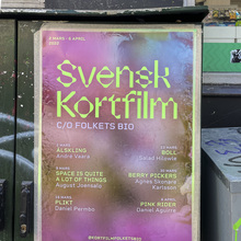 Svensk Kortfilm festival c/o Folkets Bio 2022
