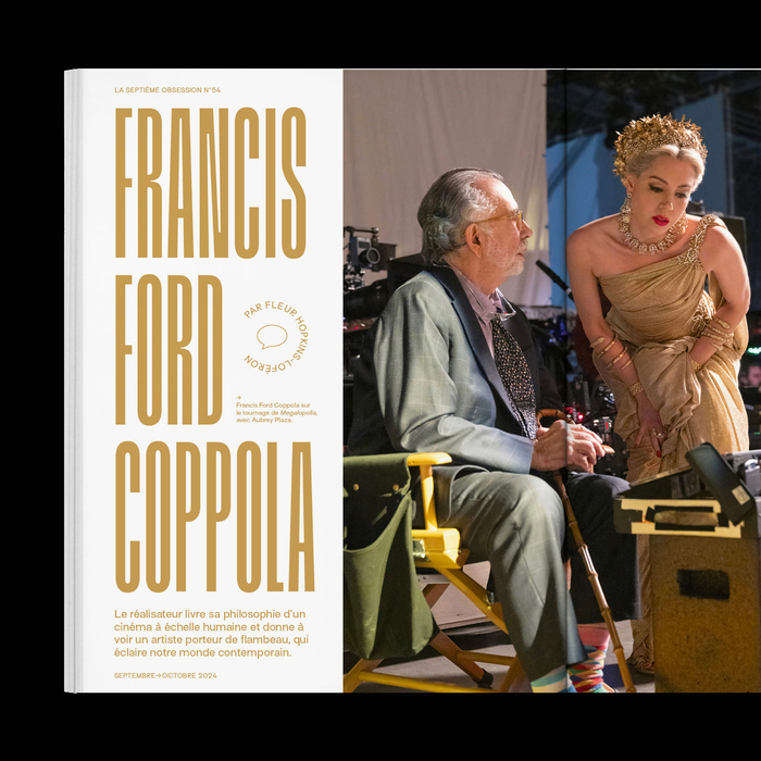 La Septième Obsession, issue 54,“Francis Ford Coppola” 4