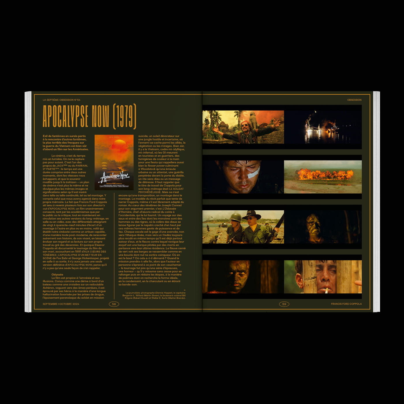 La Septième Obsession, issue 54,“Francis Ford Coppola”