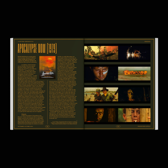 La Septième Obsession, issue 54,“Francis Ford Coppola” 6