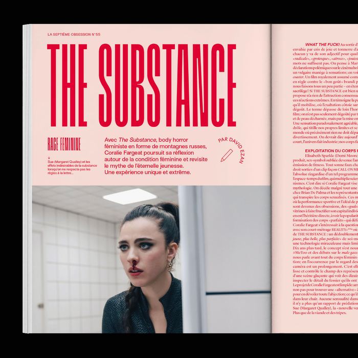 La Septième Obsession, issue 55,“L’horreur au féminin” 2