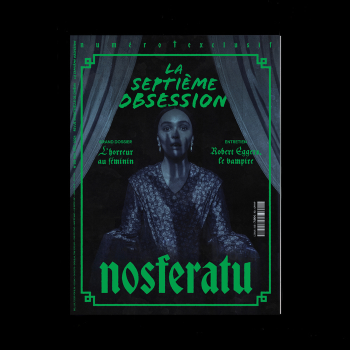 Alternate cover using Bradley DJR and Hans Fraktur