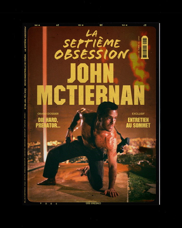 The magazine logo uses , see the post about issue 28.