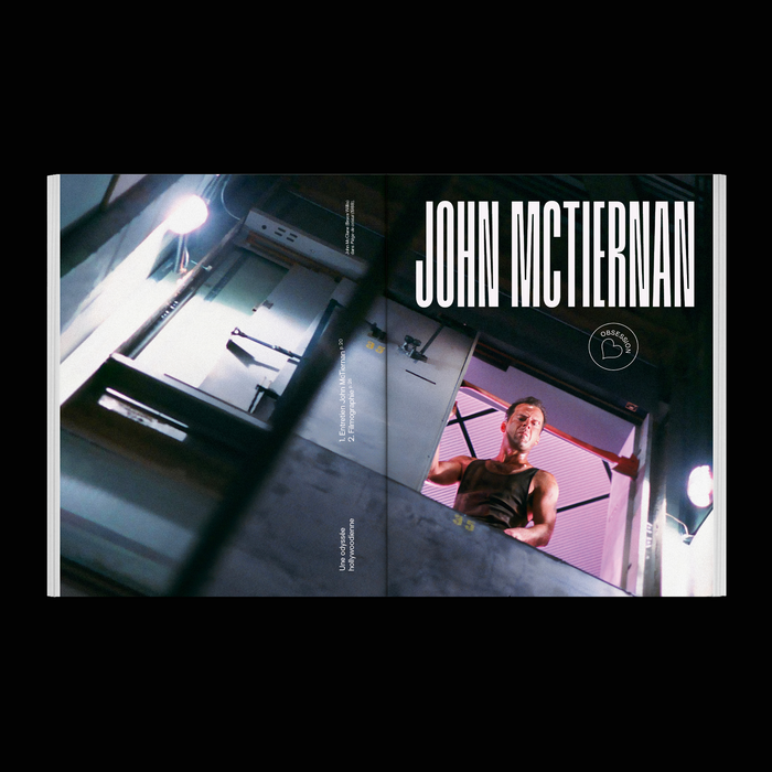 La Septième Obsession, issue 56,“John McTiernan” 2