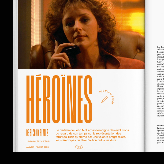 La Septième Obsession, issue 56,“John McTiernan” 3
