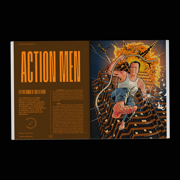 La Septième Obsession, issue 56,“John McTiernan” 5