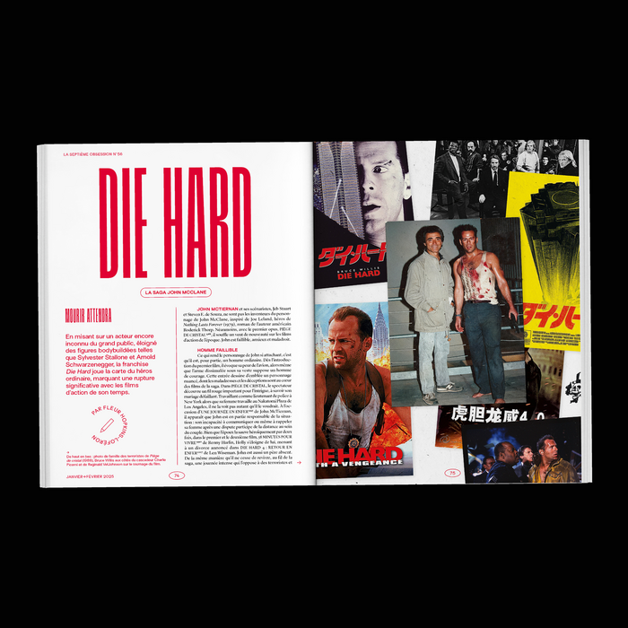 La Septième Obsession, issue 56,“John McTiernan” 4
