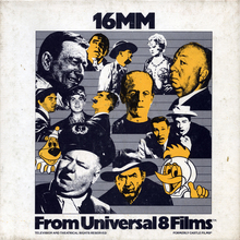 16mm film box by Universal 8 Films