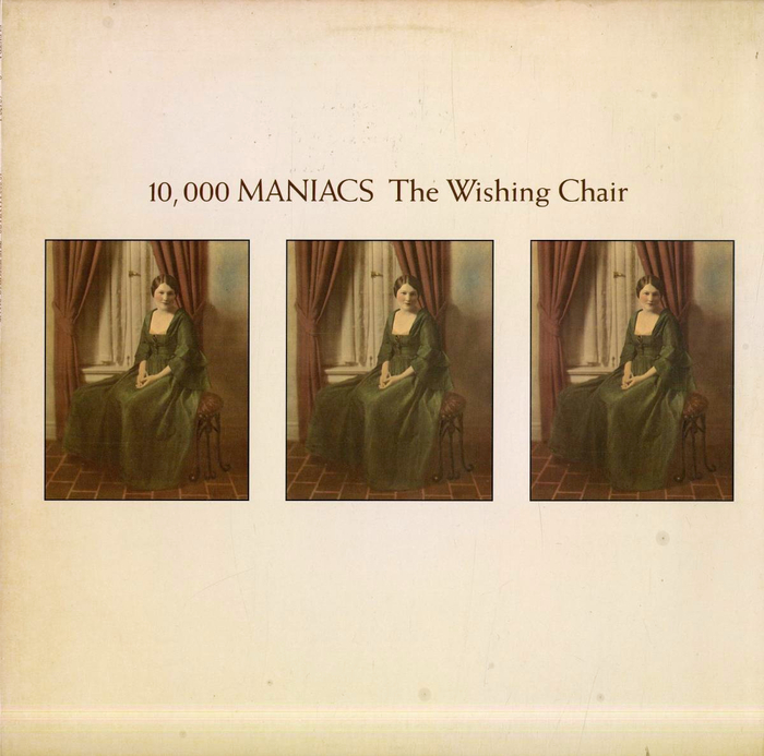 Cover of the vinyl version