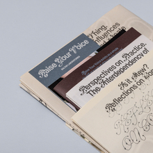 <cite>Raise Your Voice</cite> zine