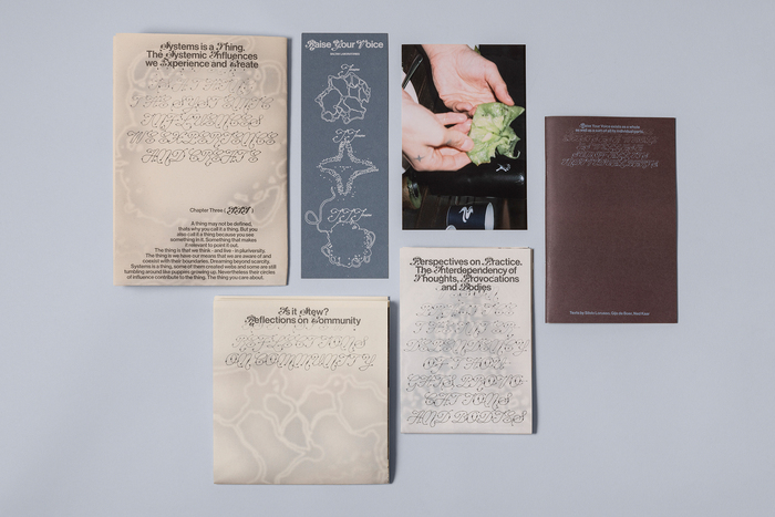 Raise Your Voice zine 2