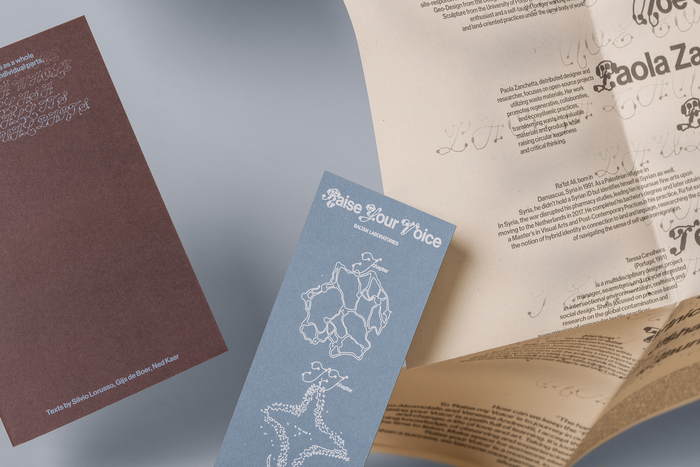 Raise Your Voice zine 4