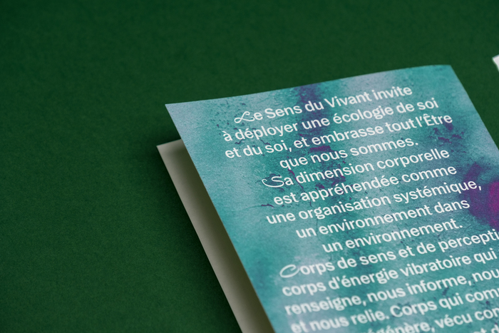 Le Sens du Vivant 2