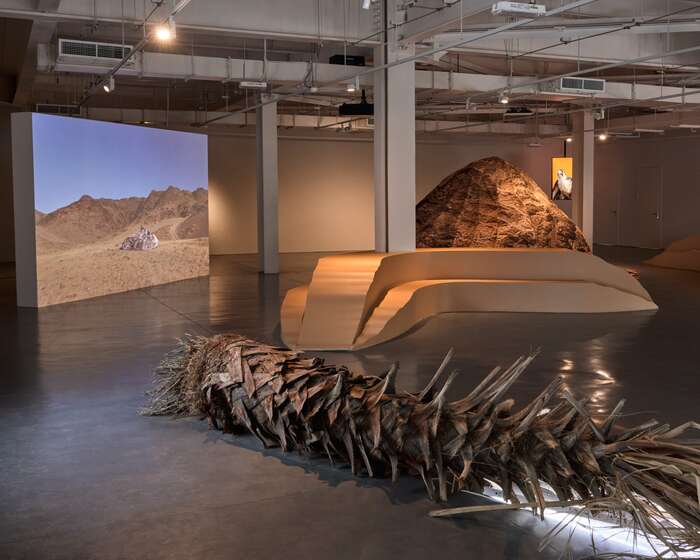 Ahaad Alamoudi – Moving Mountains exhibition 3