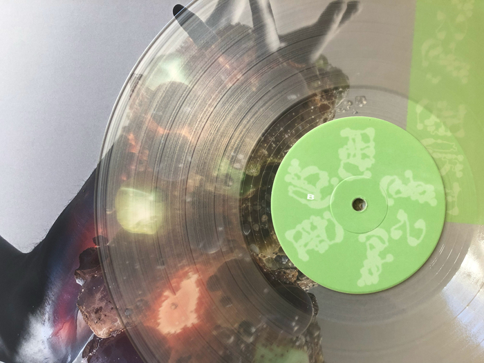 Clear vinyl