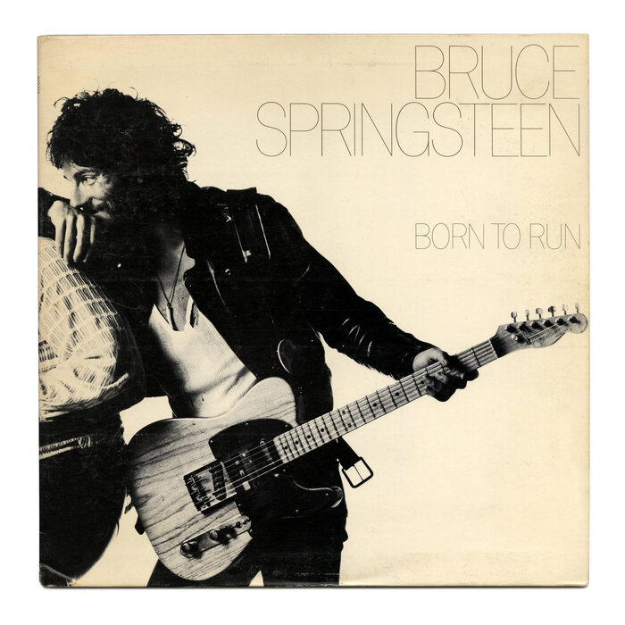 Bruce Springsteen &ndash; Born to Run album art and 40th anniversary poster 1