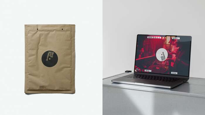 Packaging application and website design