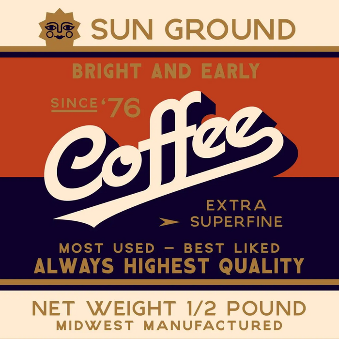 Roastar Sun Ground coffee tins 2