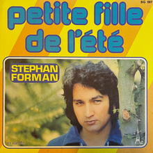 Stephan Forman – “Petite fille de l’été” single cover